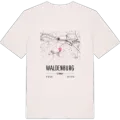 Waldenburg map t-shirt
