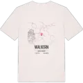 Walkern karta t-shirt