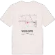 Wallon-Cappel map t-shirt
