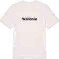 Wallonie fetstil t-shirt