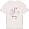 Wallstadt karta t-shirt