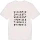 Wallstawe wordplay t-shirt