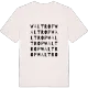 Waltrop wordplay t-shirt