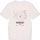 Wanderup karta t-shirt