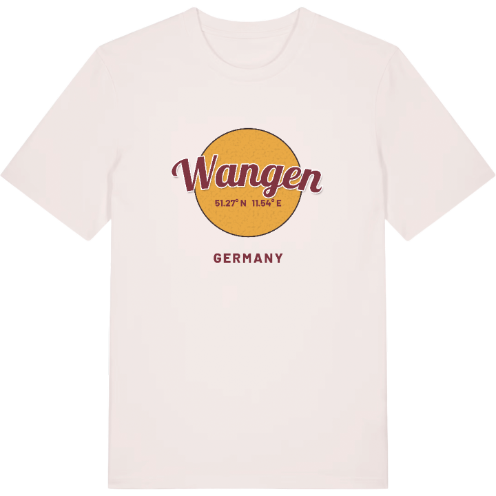 Wangen circle t-shirt – t-shirt from PinShirt