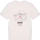 Wanne karta t-shirt