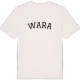 Wara böjd t-shirt