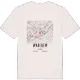 Waregem map t-shirt