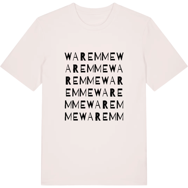 Waremme wordplay t-shirt – t-shirt from PinShirt