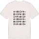 Warhem ordlek t-shirt