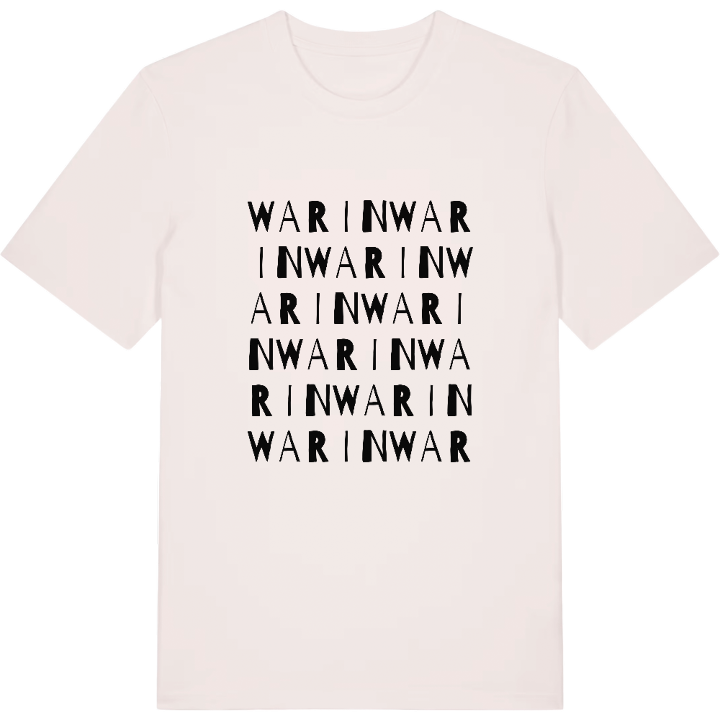 Warin wordplay t-shirt – t-shirt from PinShirt
