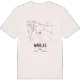 Warluis map t-shirt