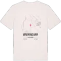 Warmingham map t-shirt