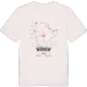 Warnow map t-shirt