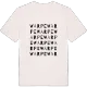 Warpe ordlek t-shirt