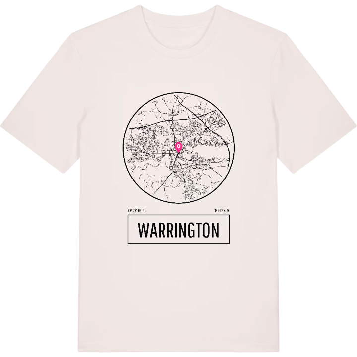 Warrington t-shirt – t-shirt from PinShirt