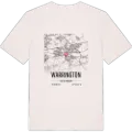 Warrington karta t-shirt