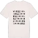 Warszawa wordplay t-shirt