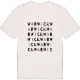 Warwick ordlek t-shirt