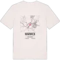 Warwick karta t-shirt