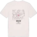 Wasen karta t-shirt