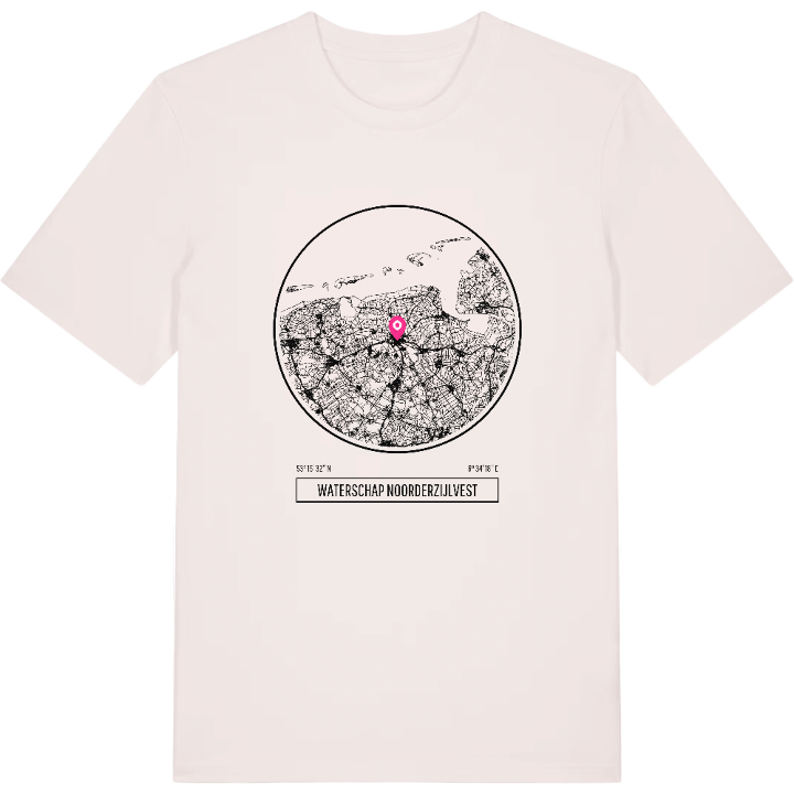 Waterschap Noorderzijlvest t-shirt – t-shirt from PinShirt