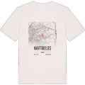 Wattrelos map t-shirt
