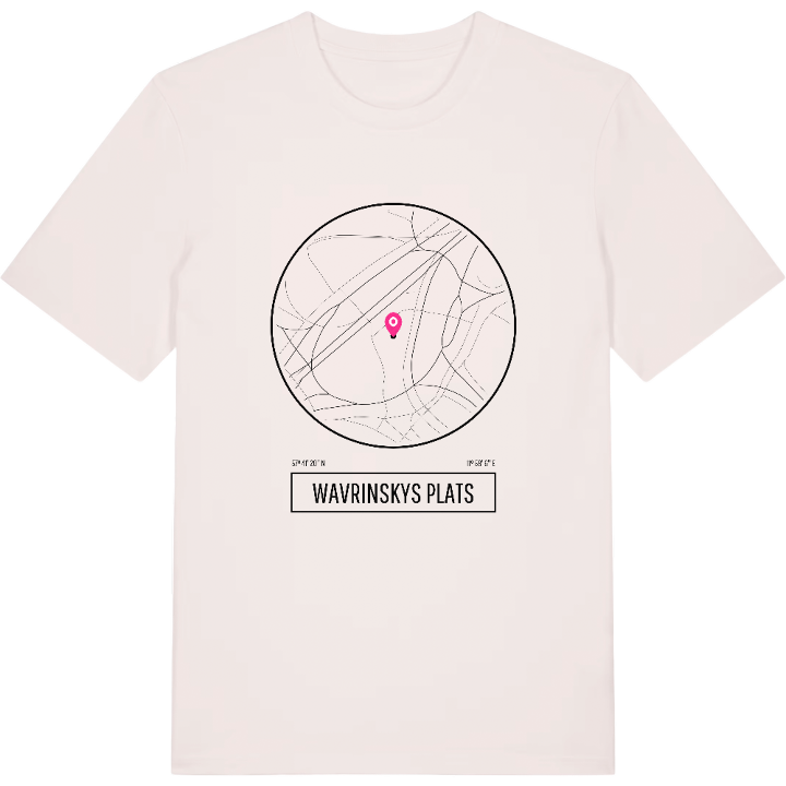 Wavrinskys Plats t-shirt – t-shirt from PinShirt