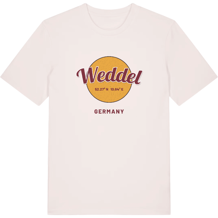 Weddel circle t-shirt – t-shirt from PinShirt