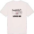 Someone in Wedding loves me t-shirt