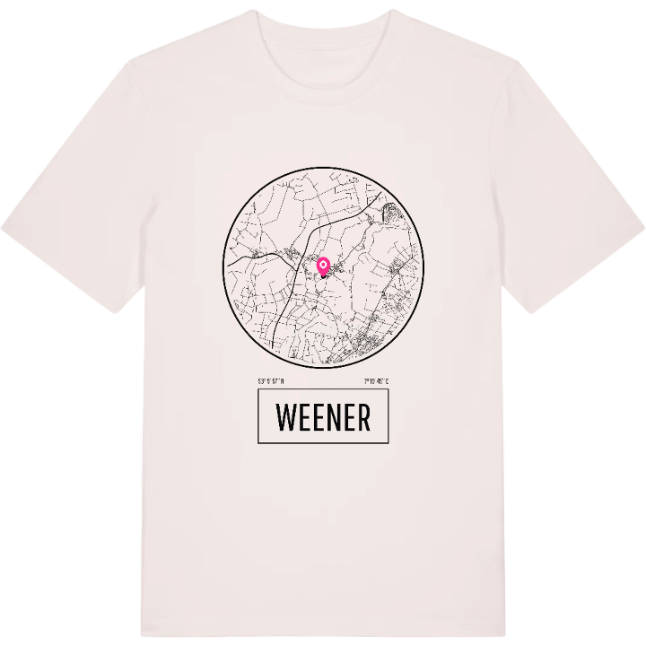 Weener t-shirt – t-shirt from PinShirt