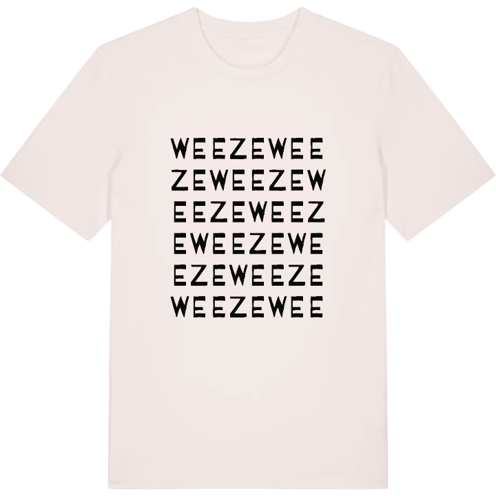 Weeze wordplay t-shirt – t-shirt from PinShirt