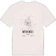 Weißensee map t-shirt