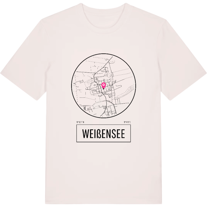 Weißensee t-shirt – t-shirt from PinShirt