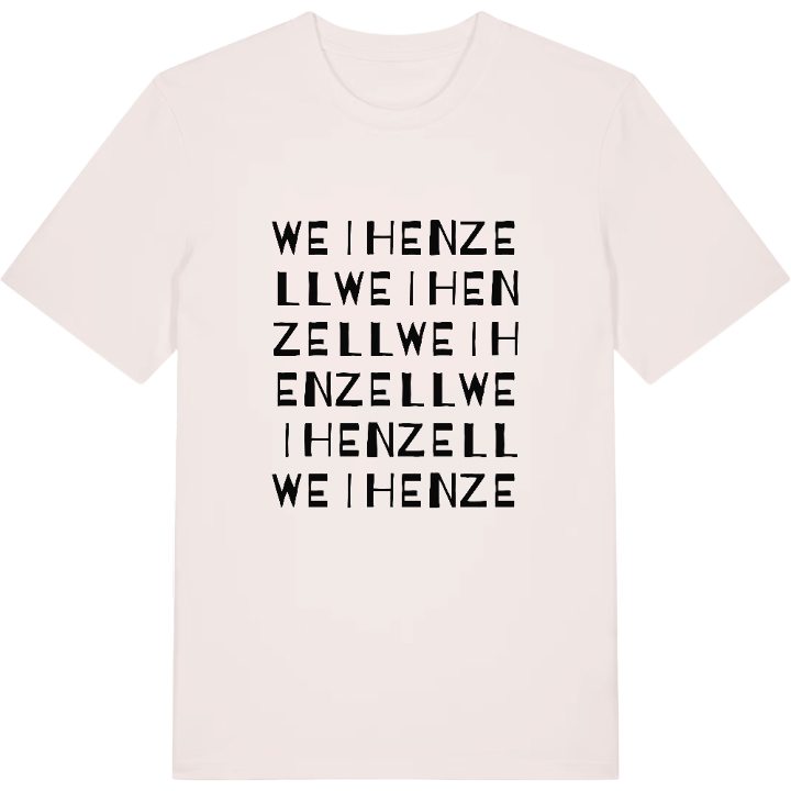Weihenzell wordplay t-shirt – t-shirt from PinShirt