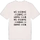 Weiher wordplay t-shirt