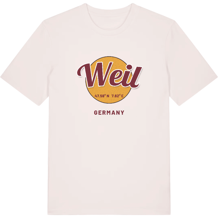 Weil circle t-shirt – t-shirt from PinShirt