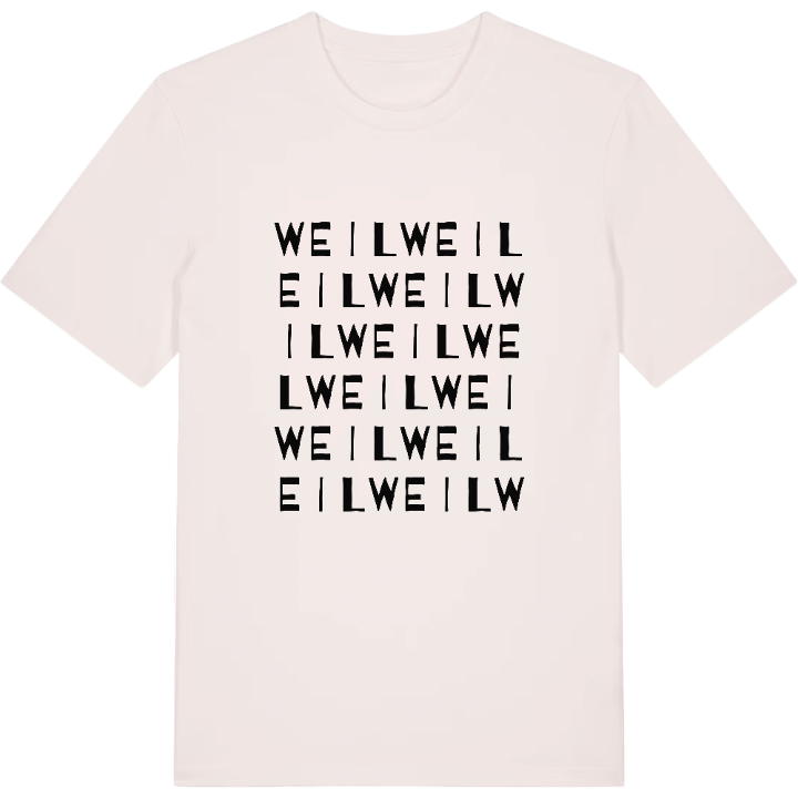 Weil wordplay t-shirt – t-shirt from PinShirt