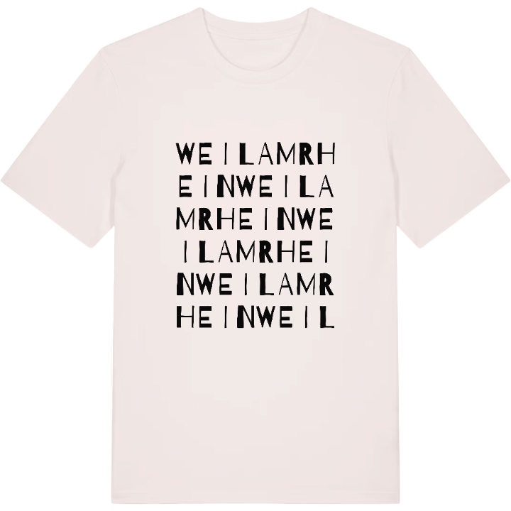 Weil am Rhein wordplay t-shirt – t-shirt from PinShirt