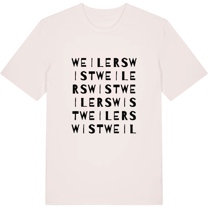Weilerswist wordplay t-shirt – t-shirt from PinShirt
