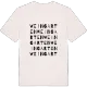 Weingarten ordlek t-shirt