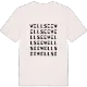 Wellsee ordlek t-shirt