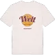 Welt cirkel t-shirt