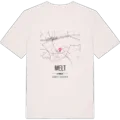 Welt map t-shirt