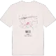 Welt map t-shirt