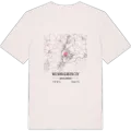 Welwyn Garden City map t-shirt
