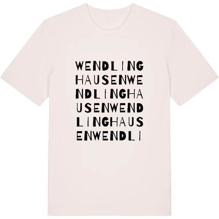 Wendlinghausen wordplay t-shirt – t-shirt from PinShirt