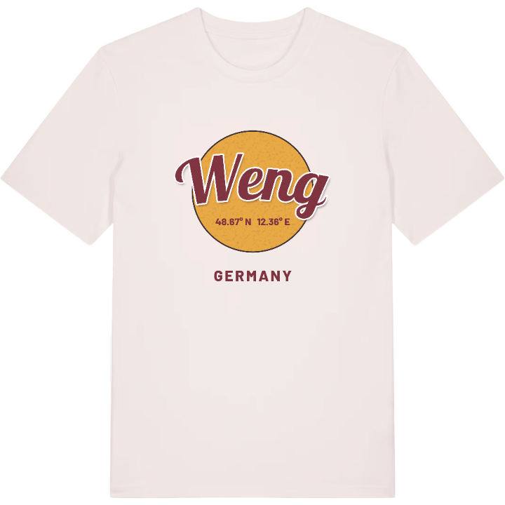 Weng circle t-shirt – t-shirt from PinShirt
