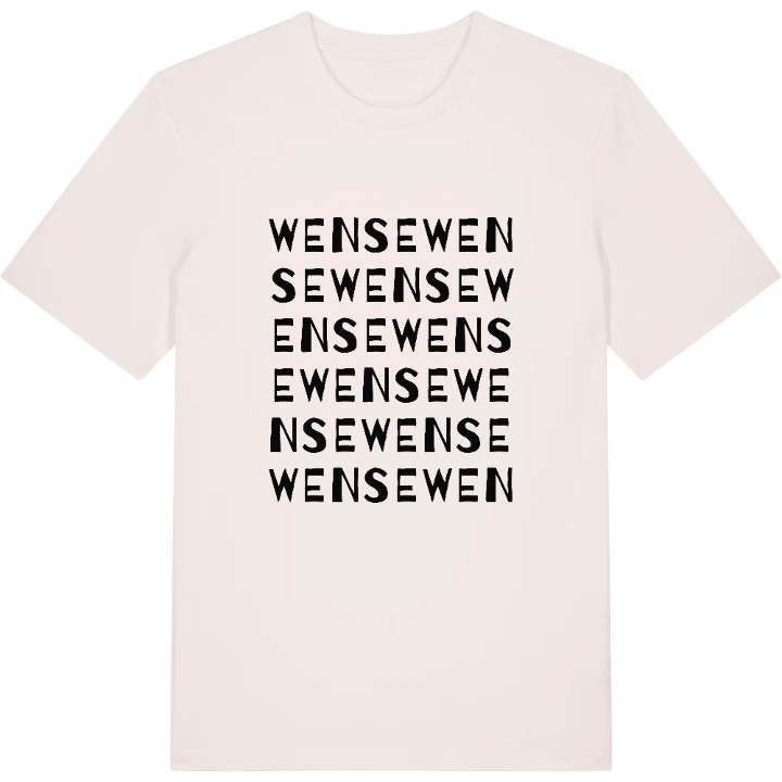 Wense wordplay t-shirt – t-shirt from PinShirt