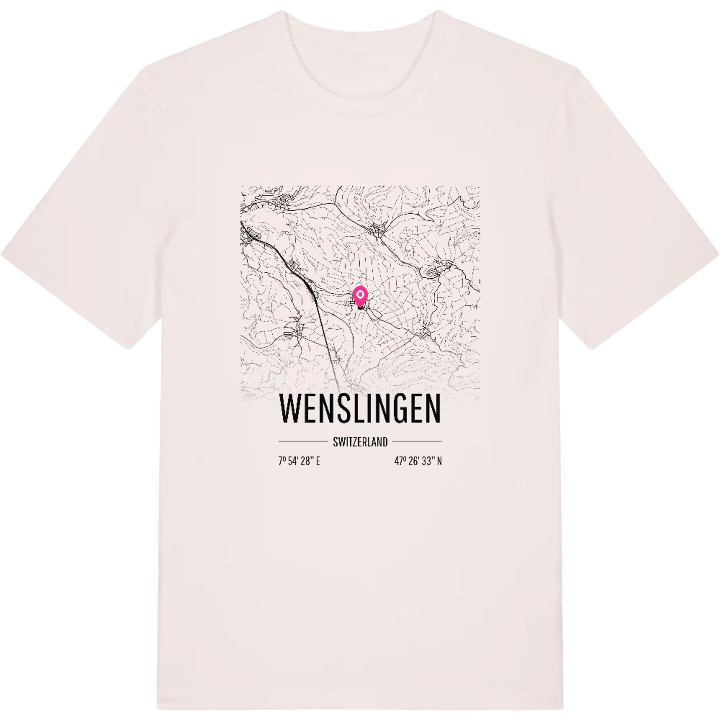 Wenslingen map t-shirt – t-shirt from PinShirt